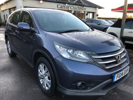 Honda CR-V SOLD 2.0 I-VTEC SE petrol manual 60,000m, Service history, ULEZ compliant