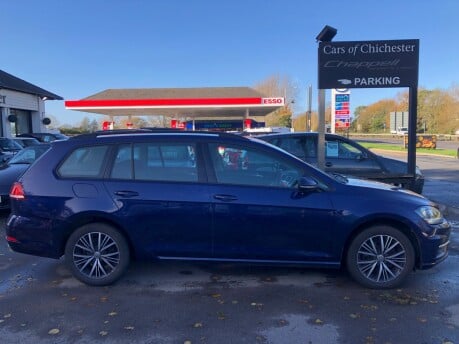 Volkswagen Golf 2.0 TDI BLUEMOTION SE ESTATE NAVIGATION 54,000m ULEZ compliant 8