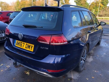 Volkswagen Golf 2.0 TDI BLUEMOTION SE ESTATE NAVIGATION 54,000m ULEZ compliant 11