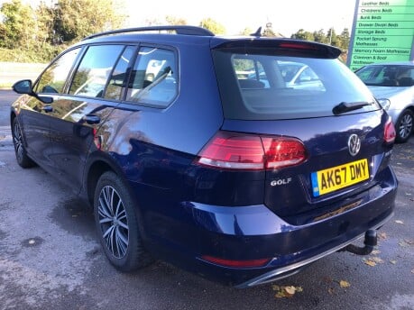 Volkswagen Golf 2.0 TDI BLUEMOTION SE ESTATE NAVIGATION 54,000m ULEZ compliant 12