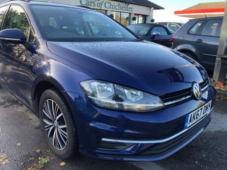 Volkswagen Golf 2.0 TDI BLUEMOTION SE ESTATE NAVIGATION 54,000m ULEZ compliant 15