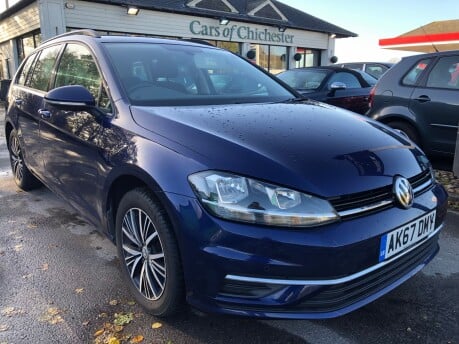 Volkswagen Golf 2.0 TDI BLUEMOTION SE ESTATE NAVIGATION 54,000m ULEZ compliant 17