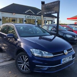 Volkswagen Golf 2.0 TDI BLUEMOTION SE NAVIGATION 54,000m ULEZ compliant