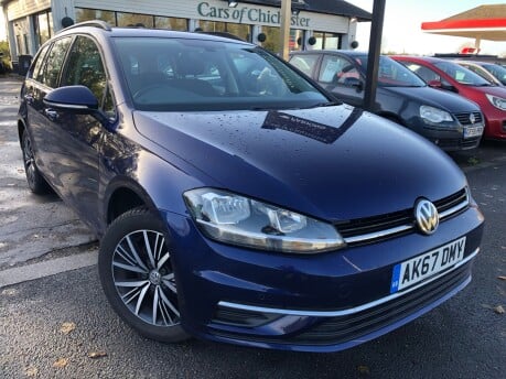 Volkswagen Golf 2.0 TDI BLUEMOTION SE ESTATE NAVIGATION 54,000m ULEZ compliant 32