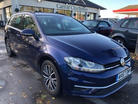 Volkswagen Golf 2.0 TDI BLUEMOTION SE ESTATE NAVIGATION 54,000m ULEZ compliant 3