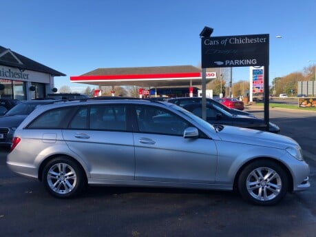 Mercedes-Benz C Class SOLD C180 BLUEEFFICIENCY EXECUTIVE SE automatic petrol 74,000m £190 tax 3