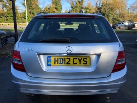 Mercedes-Benz C Class SOLD C180 BLUEEFFICIENCY EXECUTIVE SE automatic petrol 74,000m £190 tax 5