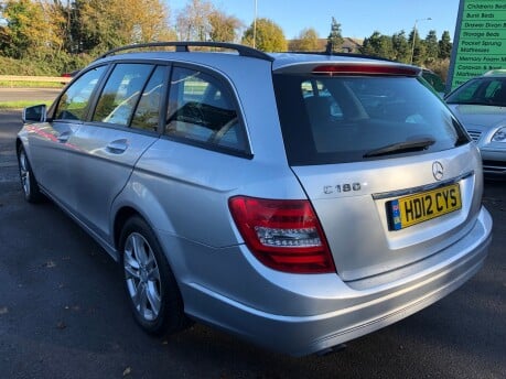 Mercedes-Benz C Class SOLD C180 BLUEEFFICIENCY EXECUTIVE SE automatic petrol 74,000m £190 tax 10