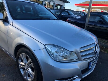 Mercedes-Benz C Class SOLD C180 BLUEEFFICIENCY EXECUTIVE SE automatic petrol 74,000m £190 tax 13