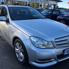 Mercedes-Benz C Class SOLD C180 BLUEEFFICIENCY EXECUTIVE SE automatic petrol 74,000m £190 tax