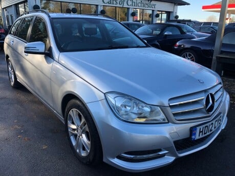 Mercedes-Benz C Class SOLD C180 BLUEEFFICIENCY EXECUTIVE SE automatic petrol 74,000m £190 tax