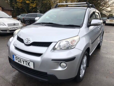 Toyota Urbancruiser 1.4 D-4D 4WD 70,000m FSH, £160 road tax 15