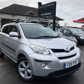 Toyota Urbancruiser 1.4 D-4D 4WD 70,000m FSH, £160 road tax