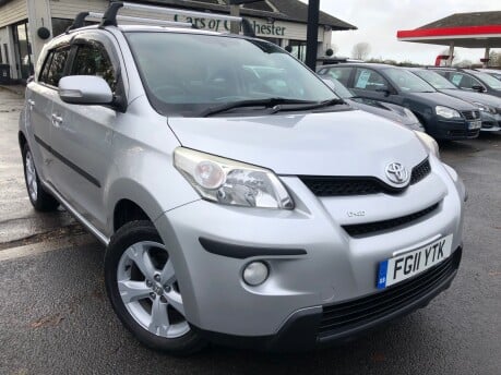 Toyota Urbancruiser 1.4 D-4D 4WD 70,000m FSH, £160 road tax 29