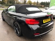 BMW 2 Series M240I automatic convertible 48,000 miles, Black Sapphire, Sports exhaust 11