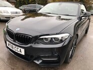 BMW 2 Series M240I automatic convertible 48,000 miles, Black Sapphire, Sports exhaust 12