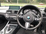 BMW 2 Series M240I automatic convertible 48,000 miles, Black Sapphire, Sports exhaust 6