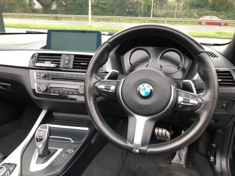 BMW 2 Series M240I automatic convertible 48,000 miles, Black Sapphire, Sports exhaust 6