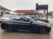 BMW 2 Series M240I automatic convertible 48,000 miles, Black Sapphire, Sports exhaust 20