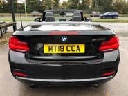 BMW 2 Series M240I automatic convertible 48,000 miles, Black Sapphire, Sports exhaust 22