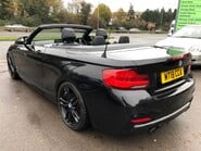 BMW 2 Series M240I automatic convertible 48,000 miles, Black Sapphire, Sports exhaust 23