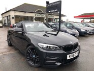 BMW 2 Series M240I automatic convertible 48,000 miles, Black Sapphire, Sports exhaust 25