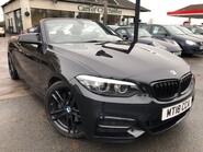 BMW 2 Series M240I automatic convertible 48,000 miles, Black Sapphire, Sports exhaust 