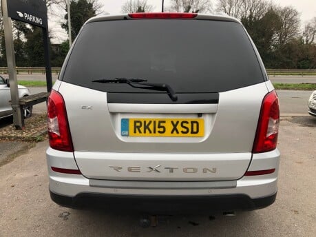 SsangYong Rexton 2.0 XDI EX automatic 55,000m FSH Leather seats, cruise, rear camera Sat Nav 30