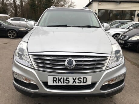 SsangYong Rexton 2.0 XDI EX automatic 55,000m FSH Leather seats, cruise, rear camera Sat Nav 29