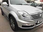 SsangYong Rexton 2.0 XDI EX automatic 55,000m FSH Leather seats, cruise, rear camera Sat Nav 18