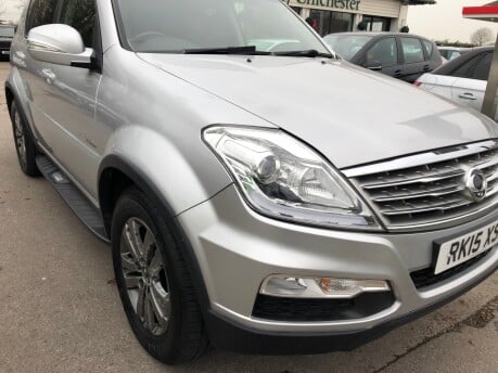 SsangYong Rexton 2.0 XDI EX automatic 55,000m FSH Leather seats, cruise, rear camera Sat Nav 18