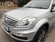 SsangYong Rexton 2.0 XDI EX automatic 55,000m FSH Leather seats, cruise, rear camera Sat Nav 19