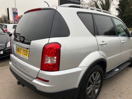 SsangYong Rexton 2.0 XDI EX automatic 55,000m FSH Leather seats, cruise, rear camera Sat Nav 21