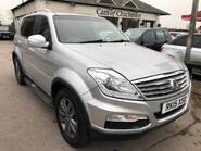 SsangYong Rexton 2.0 XDI EX automatic 55,000m FSH Leather seats, cruise, rear camera Sat Nav 6