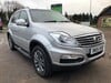 SsangYong Rexton 2.0 XDI EX automatic 55,000m FSH Leather seats, cruise, rear camera Sat Nav