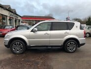 SsangYong Rexton 2.0 XDI EX automatic 55,000m FSH Leather seats, cruise, rear camera Sat Nav 4