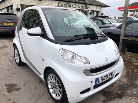 Smart Fortwo Coupe PASSION MHD automatic petrol 36,000m £0 road tax, ULEZ compliant 19