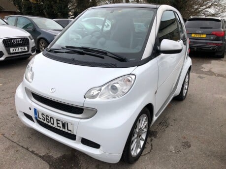 Smart Fortwo Coupe PASSION MHD automatic petrol 36,000m £0 road tax, ULEZ compliant 11