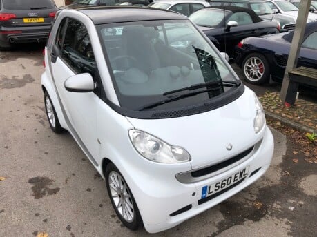 Smart Fortwo Coupe PASSION MHD automatic petrol 36,000m £0 road tax, ULEZ compliant 23