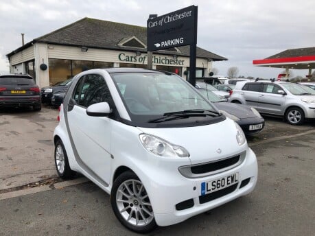 Smart Fortwo Coupe PASSION MHD automatic petrol 36,000m £0 road tax, ULEZ compliant 5