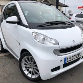 Smart Fortwo Coupe PASSION MHD automatic petrol 36,000m £0 road tax, ULEZ compliant 