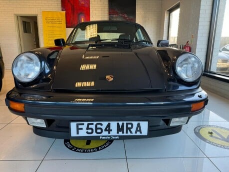 Porsche 911 1989 3.2 Carrera Coupe with 5 Speed G 50 gearbox extensively restored 4