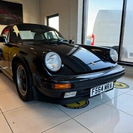 Porsche 911 1989 3.2 Carrera Coupe with 5 Speed G 50 gearbox extensively restored