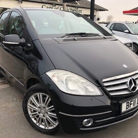 Mercedes-Benz A Class A160 ELEGANCE SE automatic petrol 5 door 62,000 FSH ULEZ compliant