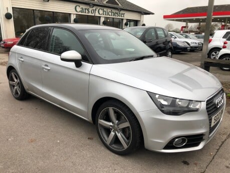 Audi A1 SPORTBACK TFSI SPORT leather, heated seats, 17" alloys, cruise, bluetooth 4