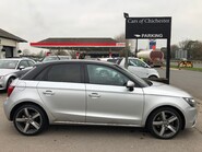 Audi A1 SPORTBACK TFSI SPORT leather, heated seats, 17" alloys, cruise, bluetooth 3