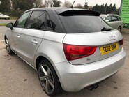 Audi A1 SPORTBACK TFSI SPORT leather, heated seats, 17" alloys, cruise, bluetooth 12