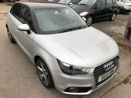 Audi A1 SPORTBACK TFSI SPORT leather, heated seats, 17" alloys, cruise, bluetooth 16