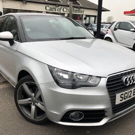 Audi A1 SPORTBACK TFSI SPORT leather, heated seats, 17" alloys, cruise, bluetooth