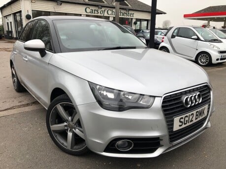 Audi A1 SPORTBACK TFSI SPORT leather, heated seats, 17" alloys, cruise, bluetooth